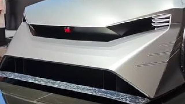 看新车喽 青岛国际车展带你看新车#北京车展 #买车买车买车 #科技感爆棚 #202