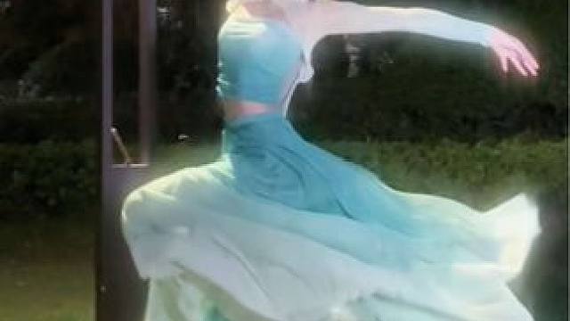 缘分本就稀薄寡淡 相逢一场已是感激万分#古典舞 #氛围感