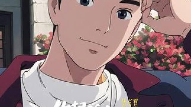 #一秒进入宫崎骏的童话世界 #宫崎骏动画风 #生活很累但要继续 还挺好看