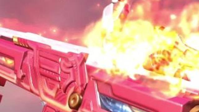 别说你王者充多少我两把枪顶你一个号#游戏流量风向标 #cf手游 #cf手游霓裳战舞