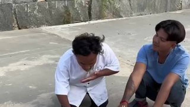 排练节目效果哈哈 #农村生活 #东南亚八面佛 #农村美食 #夏天的味道 #看一遍笑一遍