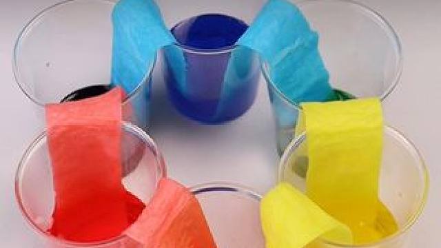 简单的科学小实验，蕴含大大的物理化知识#涨知识 #亲子互动 #物理