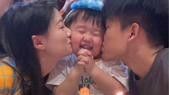 祝谢天乐宝贝生日快乐开心快乐健康长大