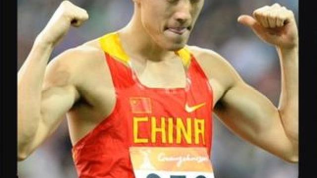 雅典奥运会刘翔以12秒91的优异成绩，打破亚洲人不可能进入奥运会前八的神话#刘翔 #田径 #冠军 #