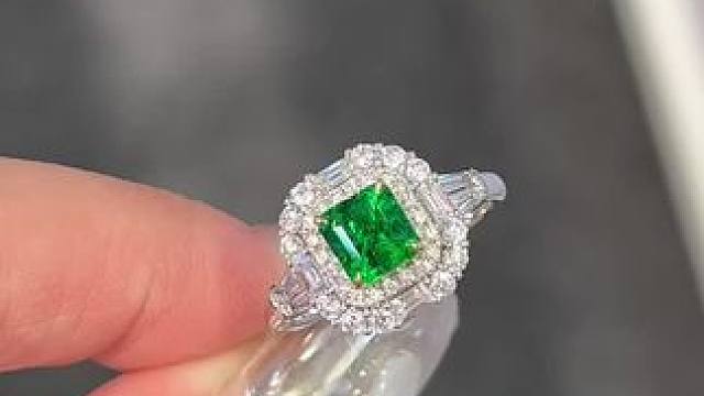 梦中情戒 #彩色宝石 #祖母绿 #高级珠宝 #斯里兰卡 #戒指