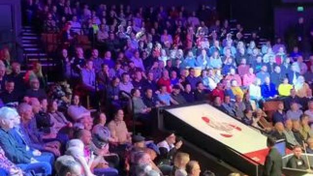 第一次来克鲁斯堡看比赛，有点紧张，有经验的朋友告诉我一下，应该注意点什么呢#台球 #比赛现场 #斯佳