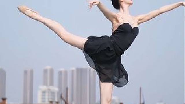 如果爱忘了 你还记得吗#如果爱忘了#芭蕾#大长腿