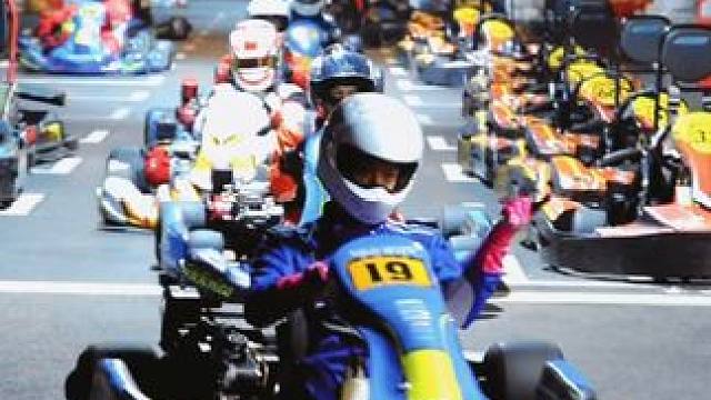 每周周五戌时赛！#贵州超音速国际卡丁车赛车场