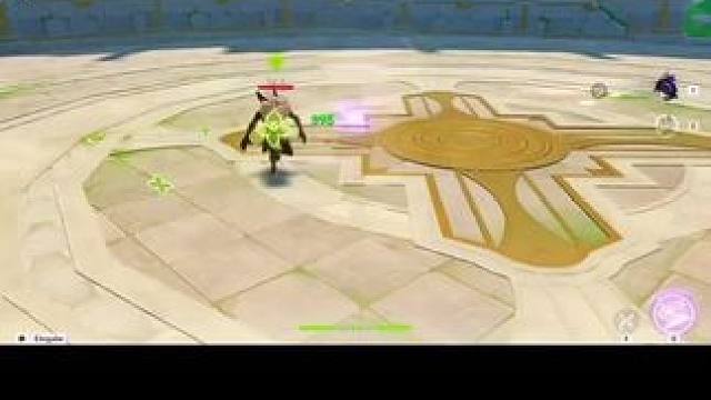 克洛琳德完整版演示#原神 #克洛琳德