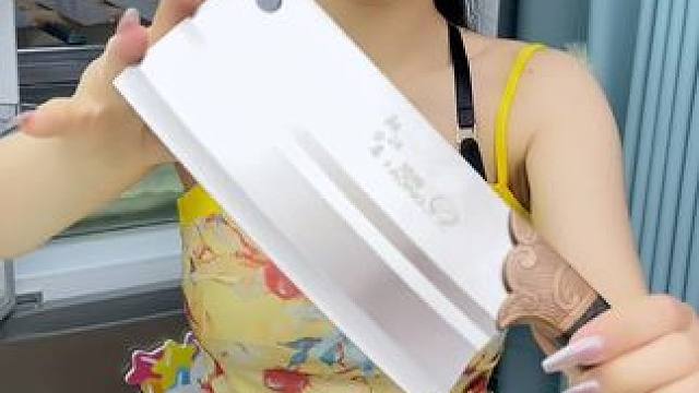 #菜刀 #手工锻打菜刀#斩切两用刀  #家用厨房菜刀  #超便宜超划算