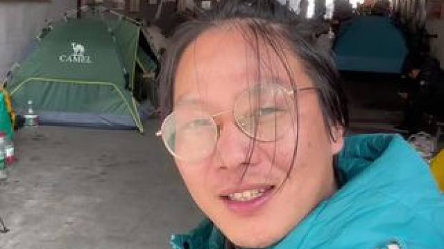 雅江隧道满了，后面的注意了哈#骑行随拍 #骑行西藏