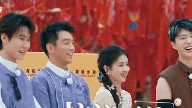 #李晨 对#郑恺 放气的事，久久不能忘怀#奔跑吧#酷看奔跑