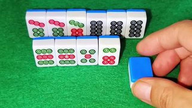 高手在哪里？能胡吗？ #红中血流 #纯正家乡麻将 #JJ麻将小游戏