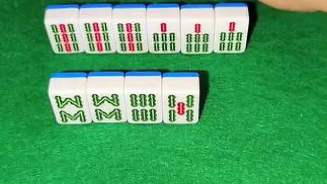 能胡吗？ #红中血流 #纯正家乡麻将 #JJ麻将小游戏 #打麻将纯属娱乐