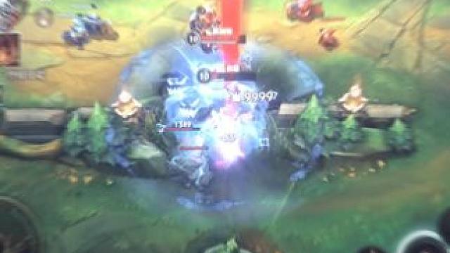 螃蟹：想ｋ我头？#lolm #塞恩 #lol手游福光掠影 #lol手游周杰伦兰亭序国风皮肤