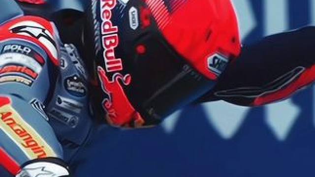 “恭喜马王在西班牙站拿下杆位”#马奎斯 #Motogp #摩托车比赛 #世界冠军 #格雷西尼
