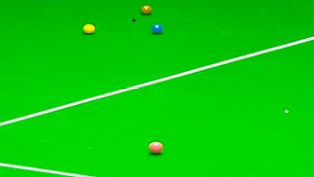 赛点局连续反做斯诺克，丁俊晖连赢三局看懵罗伯逊，绝境中逆转！ #罗伯逊  #丁俊晖  #丁俊晖名场面