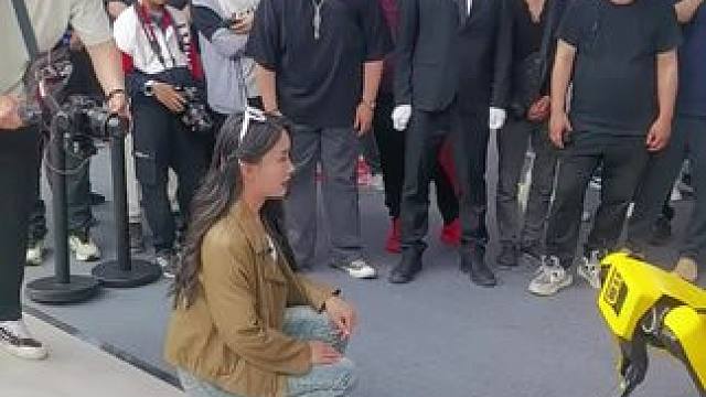 黑科技#北京车展 #科技感爆棚 #2024青岛车展