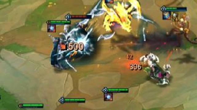 后排八张刀妹同时起舞，八道剑刃满天飞 #云顶之弈 #金铲铲之战