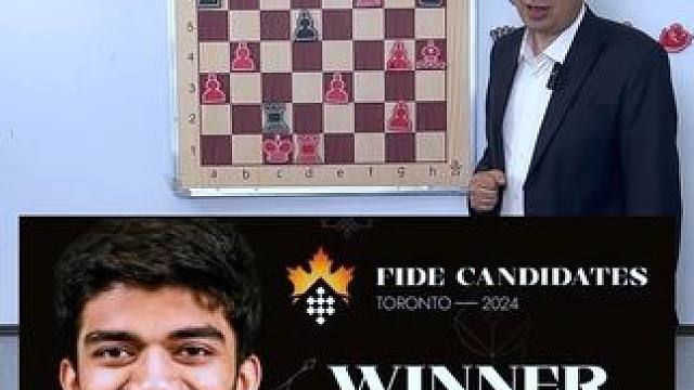 国际象棋巅峰对决来了