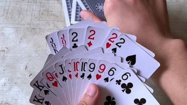 #斗地主 #这操作都看傻了 #斗地主一时爽 #是时候展现真正的技术了