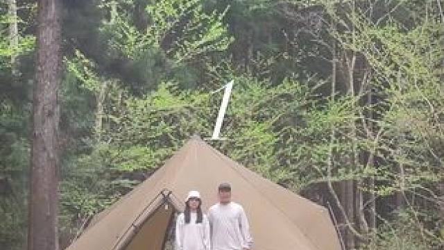 亲子快乐露营时光 #露营报告