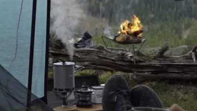 露营惬意时光 #露营报告