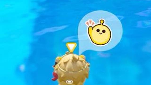 钓不到大海那就钓比大海好看的！ #蛋仔派对  #蛋仔奇思妙想计划