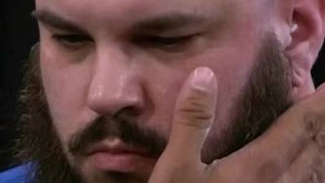 慢镜感受耳光力量心惊肉跳