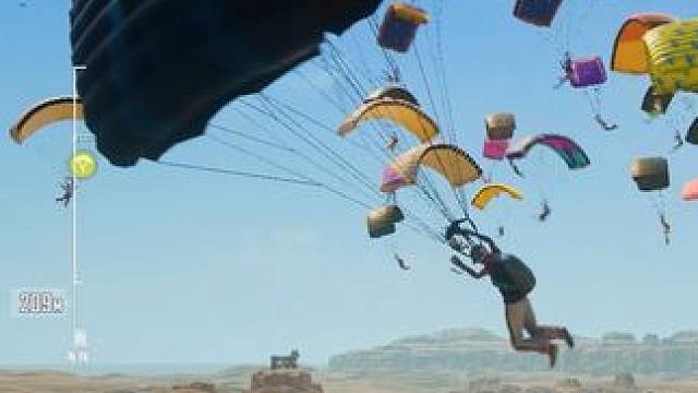 特定航线 特定跳法 遥遥领先#绝地求生 #ROLL