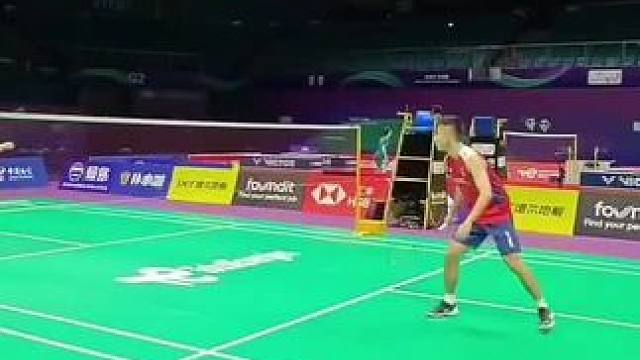 #逐电猎光 #2024汤尤杯#因为热爱所以坚持