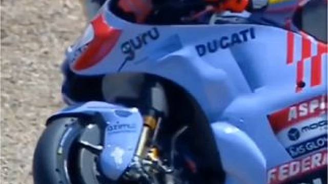摩托GP西班牙赫雷斯站摔车锦集！93号马奎斯压弯失控摔车…#motogp #马奎斯 #摩托车比赛 #