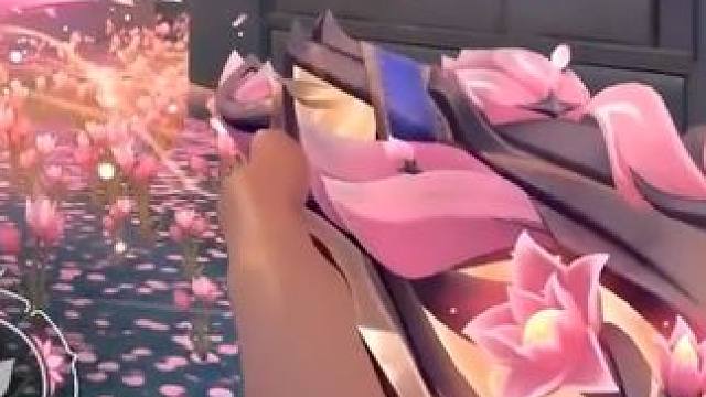 无畏契约新套装 千灵华绽 实机！ #无畏契约