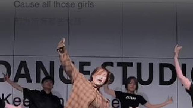 这段rap用来编舞简直太帅啦！！#likethat #babymonster #珺娴编舞 #一学就会