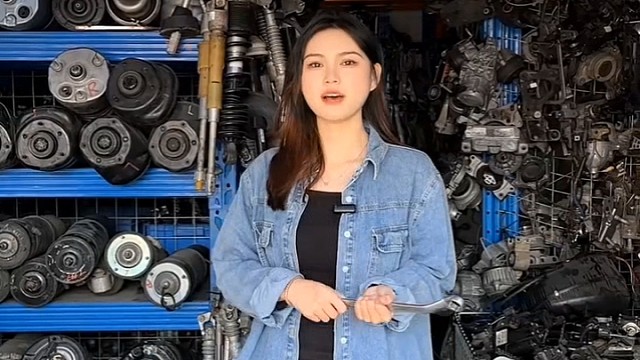 拆车件的天花板在这里没有你找不到的汽车配件