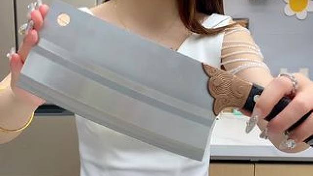 #菜刀  #手工锻打菜刀  #斩切两用刀  #家用厨房菜刀  #超便宜超划算