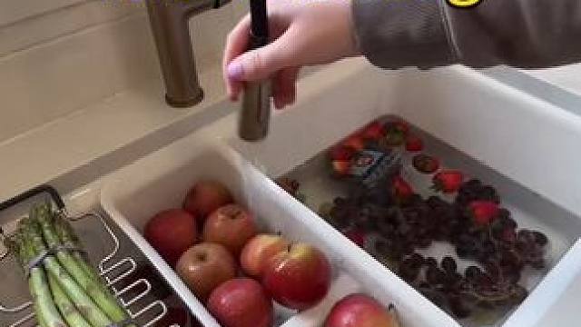 沉浸式清洁打扫｜精致女人沉浸式清洗水果vlog～✨☺️ 
#沉浸式清洁水果 #清洗蔬菜水果 #清洗水