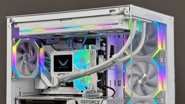 古希腊掌管海景房主机的神#电脑主机配置推荐 #diy电脑 #rog全家桶 #组装机 #游戏主机