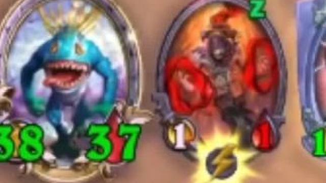 小光头也可以玩奇迹了？#游戏流量风向标 #炉石传说 #游戏风向标