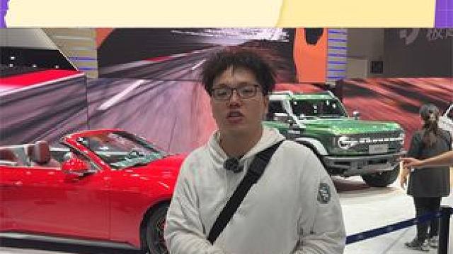 燃油经典回归 年轻人的大玩具福特敞篷野马！