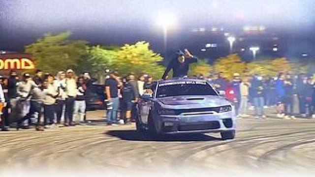 心不狠，站不稳#极限运动#漂移#危险动作请勿模仿