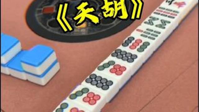 打麻将这运气来了挡都挡不住#富豪麻将  #麻将