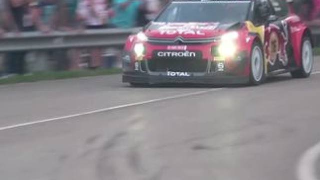 漂移是一门艺术，在相同的完美发夹弯前，不同车型和车手展现了各自的过弯技巧和风采#wrc拉力赛