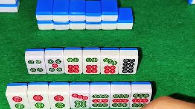 这三桶能胡吗？ #富豪麻将 #打麻将纯属娱乐 #上热门