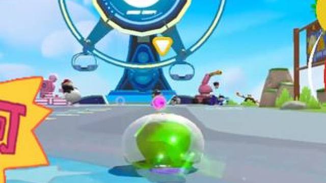 蛋仔派对：一天后的蛋仔岛！变化那么大？好多东西都变样子了 #蛋仔派对 #刘口水欧巴 #刘口水解说