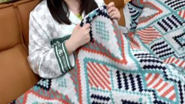 好看实用的#波西米亚#盖毯 价格惊呆我了#毯子#办公室午睡毛毯