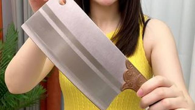 #菜刀 #手工锻打菜刀 #斩切两用刀#家用厨房菜刀 #超便宜超划算