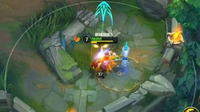 蝎子争夺战 只有一个胜利者 #慎 #蒙多 #lolm #上热门