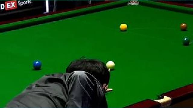 世锦赛8强已决出4位，奥沙利文表现稳定。#斯诺克 