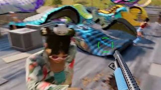 我心态好 脾气好 就是脑子不太好#绝地求生